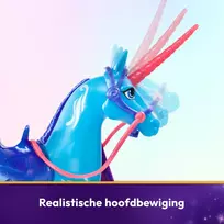 vienaragiai pigu lt - Žaislinė figūrėlė, vienaragis Spin Master Unicorn Academy River, 28 cm, mėlyna - 7 nuotrauka