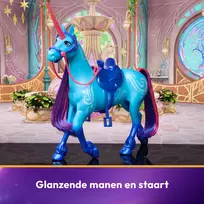 vienaragiai pigu lt - Žaislinė figūrėlė, vienaragis Spin Master Unicorn Academy River, 28 cm, mėlyna - 9 nuotrauka