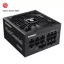 enermax platigemini 1200w - Enermax PlatiGemini 1200W Juodas (Black) - 5 nuotrauka
