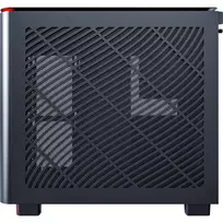 montech mid tower - Kompiuterio korpusas Montech King 95, juoda - 2 nuotrauka