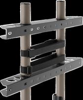 laikikliai - ONE FOR ALL, 32 - 65", iki 40kg.  / WM7611 - 8 nuotrauka