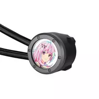 aio liquid cooling - Thermaltake TH240 V2 Ultra EX ARGB LCD Black - 5 nuotrauka