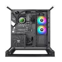 aio liquid cooling - Thermaltake TH240 V2 Ultra EX ARGB LCD Black - 6 nuotrauka