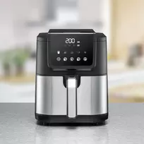 karsto oro gruzdintuve - Rommelsbacher FRH 1500 - 2 nuotrauka