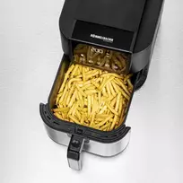 karsto oro gruzdintuve - Rommelsbacher FRH 1500 - 3 nuotrauka