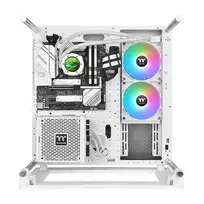 liquid cooler - Thermaltake TH280 V2 Ultra ARGB Sync All-In-One Liquid Cooler Snow Edition White - 3 nuotrauka