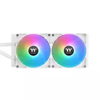 liquid cooler - Thermaltake TH280 V2 Ultra ARGB Sync All-In-One Liquid Cooler Snow Edition White - 4 nuotrauka