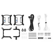 liquid cooler - Thermaltake TH280 V2 Ultra ARGB Sync All-In-One Liquid Cooler Snow Edition White - 7 nuotrauka