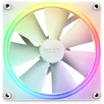 korpuso ventiliatorius - NZXT F140 RGB DUO 140 mm Case Fan RF-D14SF-W1 - 5 nuotrauka