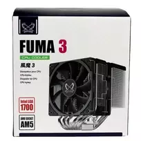 ausintuvas am4 - Scythe Fuma 3 120 mm CPU Cooler SCFM-3000 - 9 nuotrauka