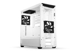 korpusas be quiet! - Be quiet! Shadow Base 800 DX, skaidri/balta - 10 nuotrauka