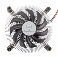 procesoriaus cpu ausintuvas - SilverStone Nitrogon NT07-1700 Low Profile CPU Cooler - 2 nuotrauka