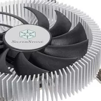 procesoriaus cpu ausintuvas - SilverStone Nitrogon NT07-1700 Low Profile CPU Cooler - 4 nuotrauka