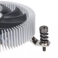 procesoriaus cpu ausintuvas - SilverStone Nitrogon NT07-1700 Low Profile CPU Cooler - 5 nuotrauka