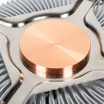 procesoriaus cpu ausintuvas - SilverStone Nitrogon NT07-1700 Low Profile CPU Cooler - 6 nuotrauka