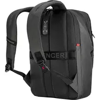laptopo kuprine - Wenger BQ 16" Nešiojamojo kompiuterio kuprinė Juoda (Black) - 3 nuotrauka