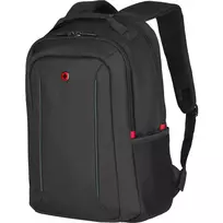 laptopo kuprine - Wenger BQ 16" Nešiojamojo kompiuterio kuprinė Juoda (Black) - 4 nuotrauka