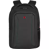 laptopo kuprine - Wenger BQ 16" Nešiojamojo kompiuterio kuprinė Juoda (Black) - 5 nuotrauka