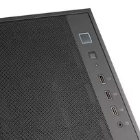 korpusas silverstone - SilverStone SST-FAR1B-G-V2 (Juodas) - 6 nuotrauka