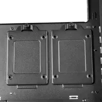 korpusas silverstone - SilverStone SST-FAR1B-G-V2 (Juodas) - 7 nuotrauka