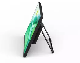 full hd monitorius - Hannspree HT220CUA 21.4", Full HD, lietimui jautrus ekranas - 6 nuotrauka