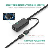 micro usb laidas 5m - Ugreen 20826 US175 Black - 4 nuotrauka