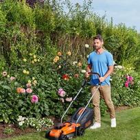 akumuliatorine zoliapjove - Black & Decker BCMW3318L2-QW, 33 cm - 5 nuotrauka