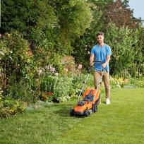 akumuliatorine zoliapjove - Black & Decker BCMW3318L2-QW, 33 cm - 6 nuotrauka