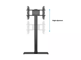 televizoriai 24 - Multibrackets Display Stand 24-63" Black - 2 nuotrauka