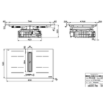 faber gartraukis - Faber GALILEO WIDE A830 - 3 nuotrauka