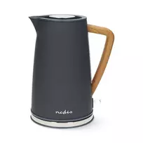 virdulys 1.7l - Nedis KAWK510EGY Grey (Pilkas) - 2 nuotrauka