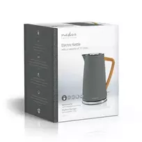 virdulys 1.7l - Nedis KAWK510EGY Grey (Pilkas) - 3 nuotrauka