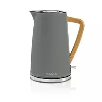 virdulys 1.7l - Nedis KAWK510EGY Grey (Pilkas) - 7 nuotrauka