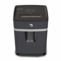 dokumentu naikikliai - HP PRO SHREDDER 18CC smulkintuvas, cut-offs, P-4, 18 kortelių, 25l, tamsus pilkas - 2 nuotrauka
