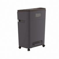 dokumentu naikikliai - HP PRO SHREDDER 18CC smulkintuvas, cut-offs, P-4, 18 kortelių, 25l, tamsus pilkas - 3 nuotrauka