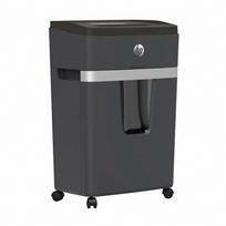 dokumentu naikikliai - HP PRO SHREDDER 18CC smulkintuvas, cut-offs, P-4, 18 kortelių, 25l, tamsus pilkas - 4 nuotrauka