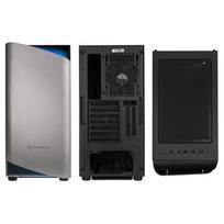 korpusas silverstone - Silverstone Seta A1 ATX Mid-Tower Silver - 3 nuotrauka