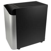 korpusas silverstone - Silverstone Seta A1 ATX Mid-Tower Silver - 4 nuotrauka