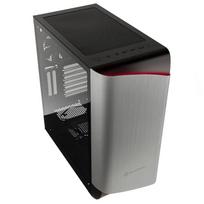korpusas silverstone - Silverstone Seta A1 ATX Mid-Tower Silver - 5 nuotrauka