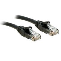 kabelis utp cat6e 50m - Lindy Cat.6 U/UTP PVC Network Cable 7.5m Black - 2 nuotrauka