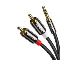 3 rca to 3 rca - Ugreen 10749 AV102 Black - 2 nuotrauka