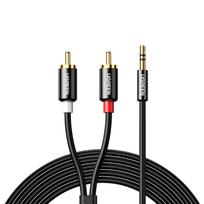 3 rca to 3 rca - Ugreen 10749 AV102 Black - 3 nuotrauka