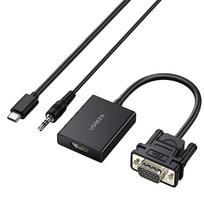 hdmi vga kabelis adapteris - Ugreen kabelio adapteris VGA HDMI CM513, 0,15m - 2 nuotrauka