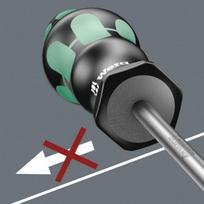 wera atsuktuvai - Kryžminis atsuktuvas WERA 355, PZ 3x150mm - 4 nuotrauka