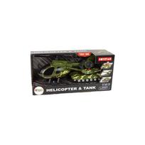karinis - Lean Toys karinis tanko ir sraigtasparnio rinkinys, 2 d. - 2 nuotrauka
