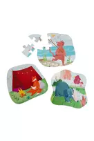 delione 3 - Trixie Playing Outside Puzzle Box 35-633, 3 vnt. - 2 nuotrauka