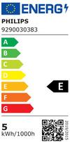 led lemputes gu10 - Philips GU10/4,7W/230V 4000K - 2 nuotrauka