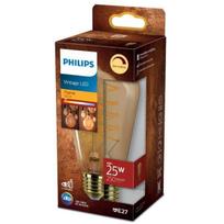 led lempute e27 - Philips Vintage LED Filament Lamp E27 4W (25W) 1800K 250lm Dimeriuojama - 2 nuotrauka
