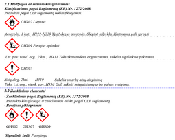 automobilio dazai - DAŽAI "CYNK SPRAY" K2 400ML - 3 nuotrauka