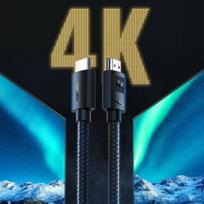 hdmi 2.2 cable - UGREEN HD119 HDMI kabelis 4K 60Hz 3m Juodas (Black) - 5 nuotrauka